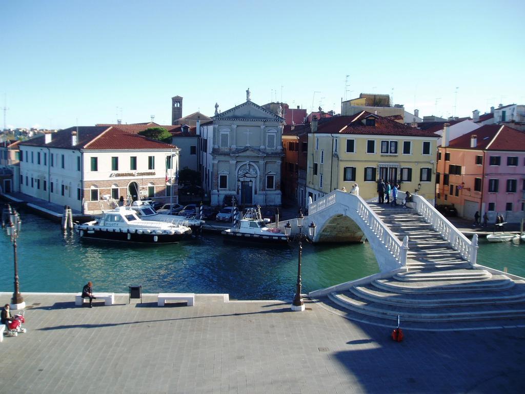 Hotel Grande Italia 키오자 외부 사진
